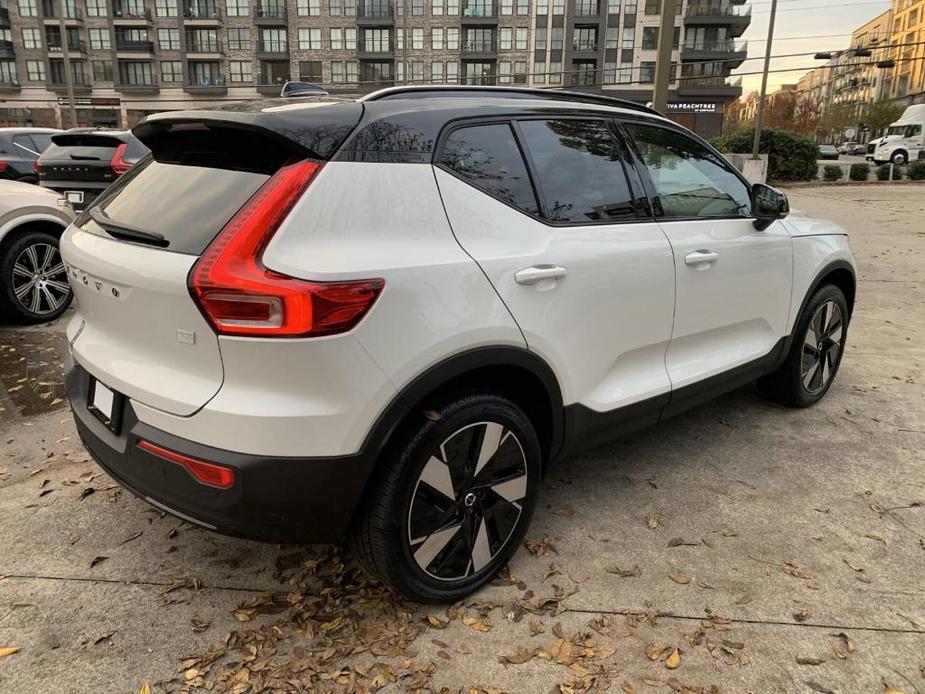 new 2024 Volvo XC40 Recharge Pure Electric car, priced at $56,870