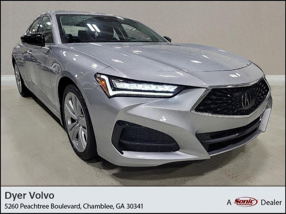 used 2021 Acura TLX car, priced at $28,896