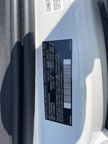 used 2025 Volvo XC60 car, priced at $40,895