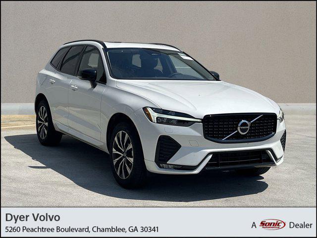 used 2025 Volvo XC60 car, priced at $40,895