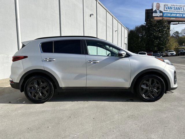 used 2020 Kia Sportage car, priced at $14,898