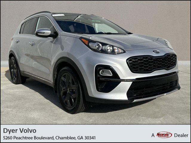 used 2020 Kia Sportage car, priced at $14,898