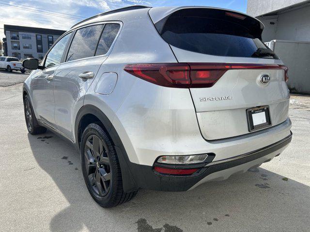 used 2020 Kia Sportage car, priced at $14,898