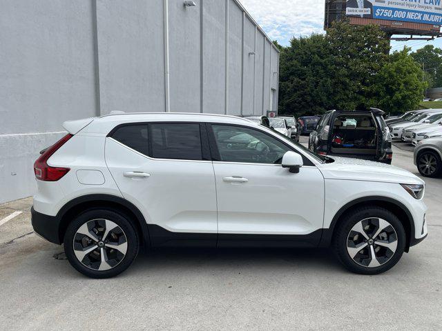 new 2025 Volvo XC40 car, priced at $45,485
