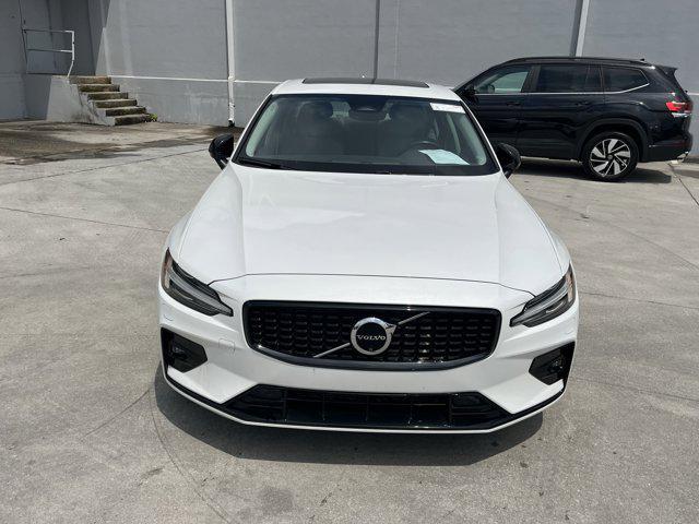 used 2024 Volvo S60 car, priced at $38,898
