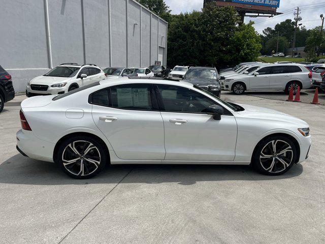 used 2024 Volvo S60 car, priced at $38,898