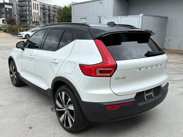 used 2021 Volvo XC40 Recharge Pure Electric car, priced at $23,898