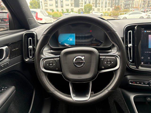 used 2021 Volvo XC40 Recharge Pure Electric car, priced at $23,898
