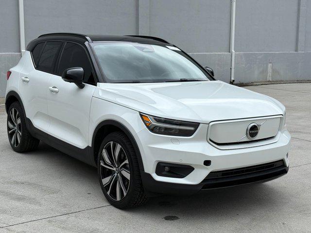 used 2021 Volvo XC40 Recharge Pure Electric car, priced at $23,898