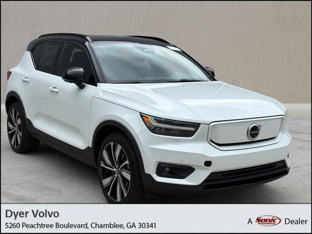 used 2021 Volvo XC40 Recharge Pure Electric car, priced at $23,898