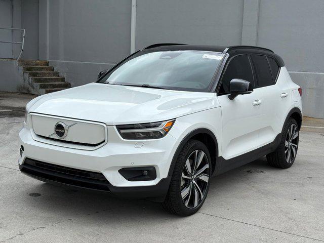 used 2021 Volvo XC40 Recharge Pure Electric car, priced at $23,898
