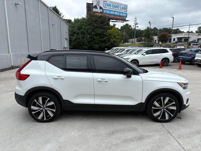 used 2021 Volvo XC40 Recharge Pure Electric car, priced at $23,898