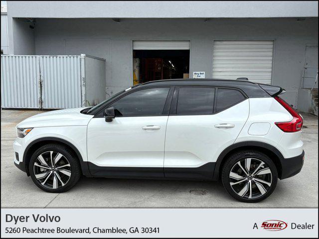 used 2021 Volvo XC40 Recharge Pure Electric car, priced at $23,898