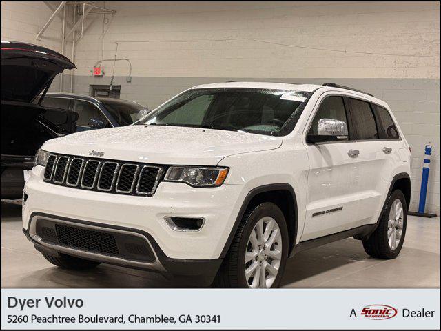 used 2017 Jeep Grand Cherokee car, priced at $13,898