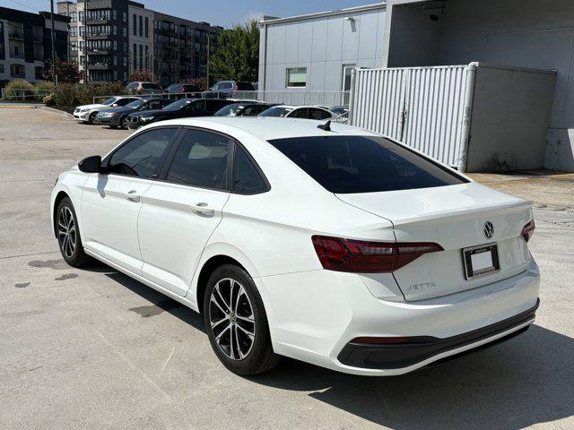 used 2023 Volkswagen Jetta car, priced at $19,397