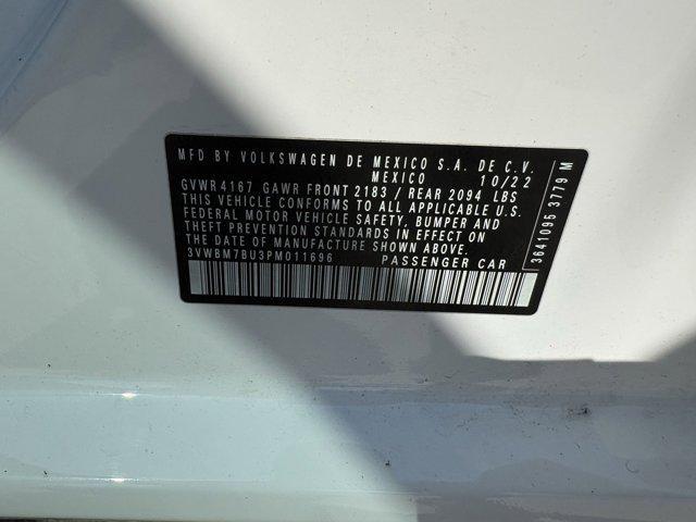 used 2023 Volkswagen Jetta car, priced at $19,397
