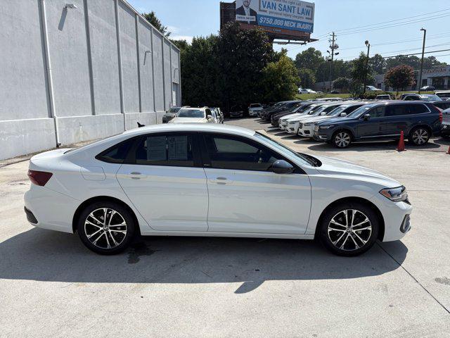 used 2023 Volkswagen Jetta car, priced at $19,397