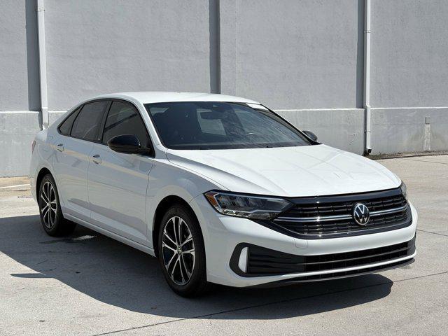 used 2023 Volkswagen Jetta car, priced at $19,397