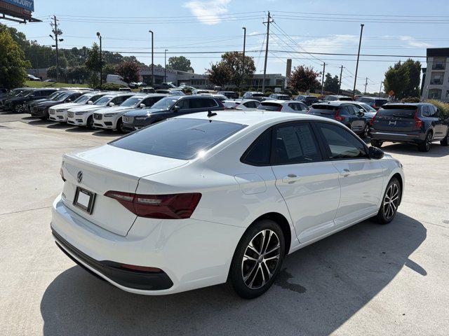 used 2023 Volkswagen Jetta car, priced at $19,397