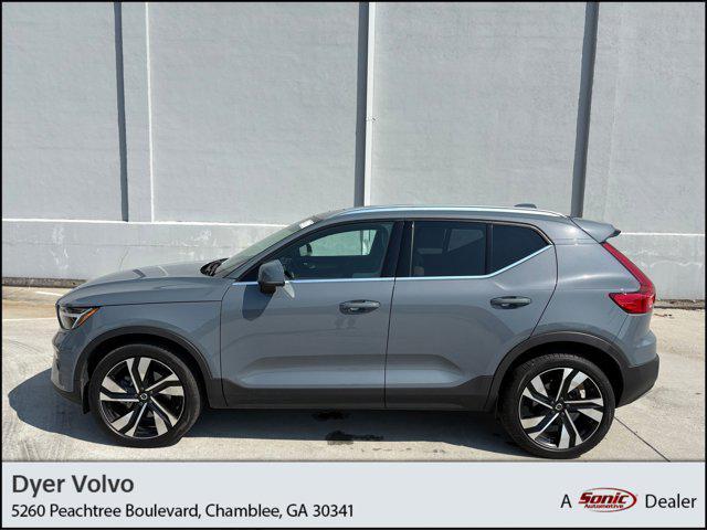 used 2023 Volvo XC40 car, priced at $29,898
