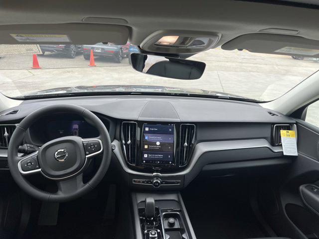 new 2025 Volvo XC60 car, priced at $49,895