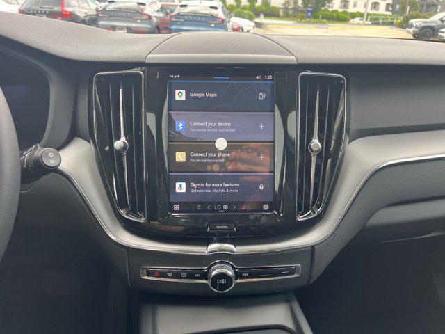 new 2025 Volvo XC60 car, priced at $49,895