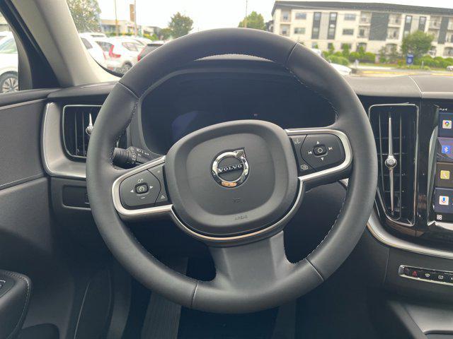 new 2025 Volvo XC60 car, priced at $49,895