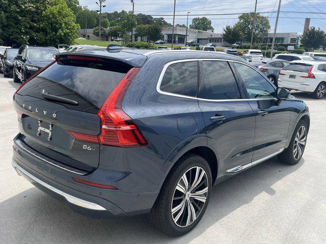 used 2022 Volvo XC60 car, priced at $42,897