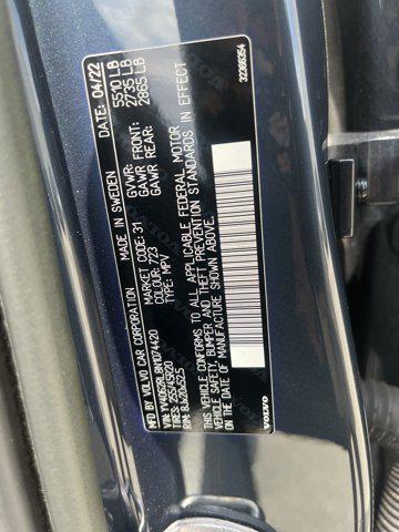 used 2022 Volvo XC60 car, priced at $42,897