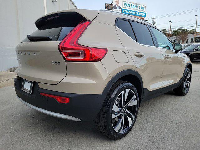 new 2025 Volvo XC40 car, priced at $48,820