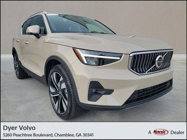 new 2025 Volvo XC40 car, priced at $48,820