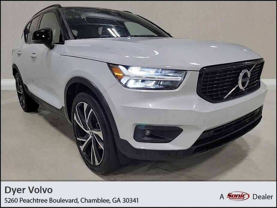 used 2021 Volvo XC40 car, priced at $33,897