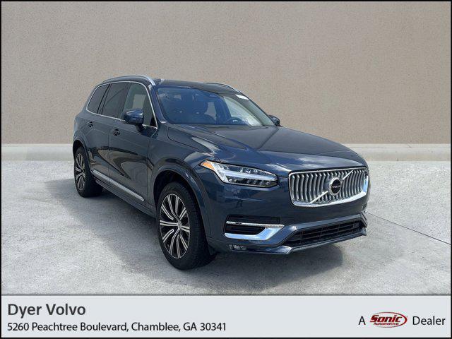 used 2024 Volvo XC90 car, priced at $48,897