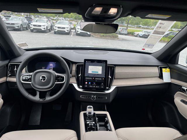 new 2025 Volvo XC90 car, priced at $65,555