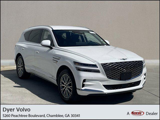used 2024 Genesis GV80 car, priced at $48,396