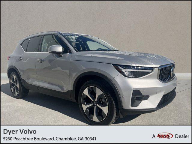 used 2023 Volvo XC40 car, priced at $35,897