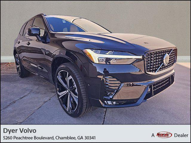 new 2025 Volvo XC60 car, priced at $60,635