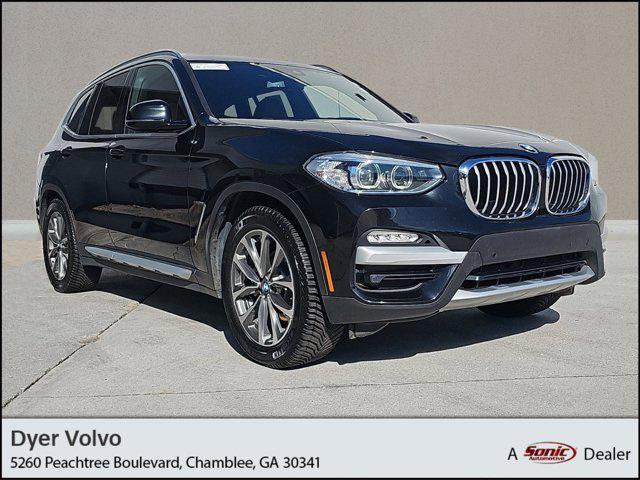 used 2019 BMW X3 car, priced at $19,897