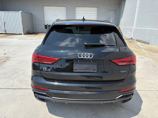 used 2022 Audi Q3 car, priced at $28,398