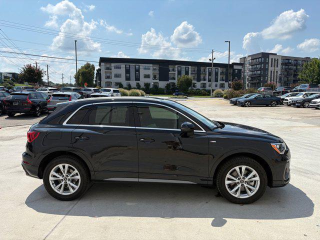 used 2022 Audi Q3 car, priced at $28,398