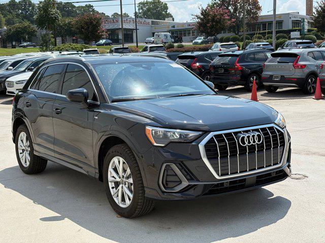 used 2022 Audi Q3 car, priced at $28,398