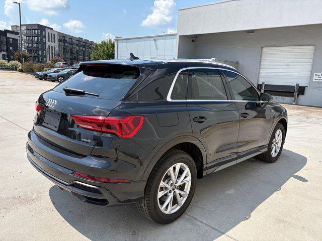 used 2022 Audi Q3 car, priced at $28,398