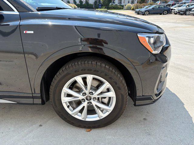 used 2022 Audi Q3 car, priced at $28,398