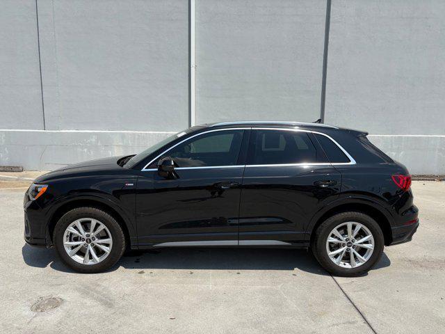 used 2022 Audi Q3 car, priced at $28,398