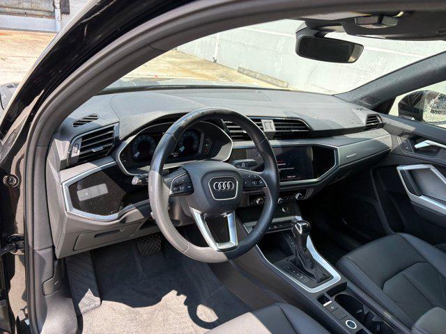 used 2022 Audi Q3 car, priced at $28,398