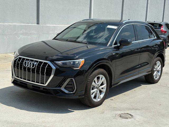 used 2022 Audi Q3 car, priced at $28,398