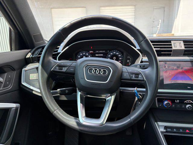 used 2022 Audi Q3 car, priced at $28,398