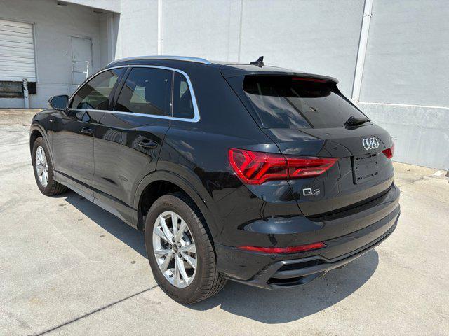 used 2022 Audi Q3 car, priced at $28,398