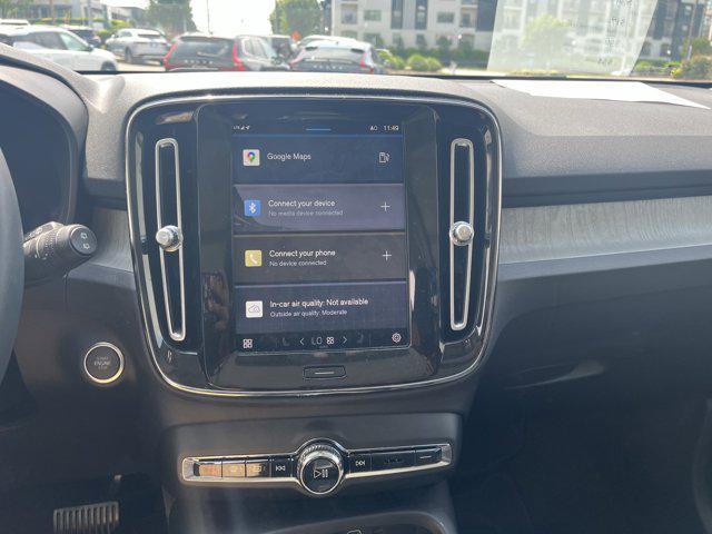 used 2024 Volvo XC40 car, priced at $40,898