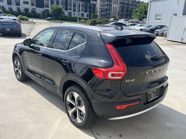 used 2024 Volvo XC40 car, priced at $40,898